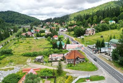 Teren Intravilan Predeal - Acces direct DN - Priveliste deosebita - 9