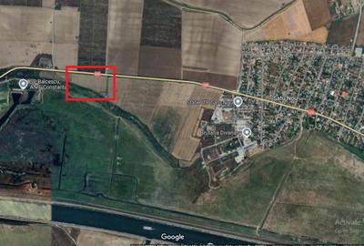 Teren cu potential, 6.75 Ha – Mircea Voda