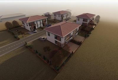 Casa Tip Duplex parter+etaj,375 mp de teren, situata in Chinteni! - 14