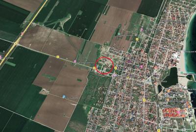 Teren Construcții intravilan de 510 mp, în Costinești