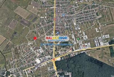 Teren Construcții intravilan de 575 mp, în Odăi