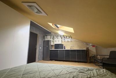 Garsonieră la mansardă - Dobroești - 34 mp utili - Centrală proprie - 3