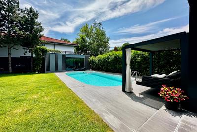 DESIGN CONTEMPORAN, PISCINĂ ÎNCĂLZITĂ, LUX ȘI CONFORT ÎN IANCU NICOLAE - 2