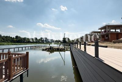 Casa individuala cu 5 camere in complex exclusivist pe malul lacului Snagov - 9