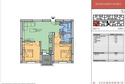 Apartament cu 3 camere spatioase si acces rapid la metrou - Comision 0 - 8