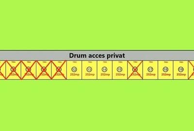 PROMOTIE SOC! teren intravilan Frumusani lângă București, pădure, RATE - 1