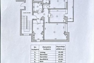 Proprietar, vand apartament cu 3 camere langa metrou Laminorului - 8