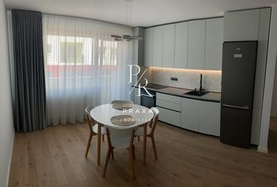 Apartament cu 2 camere semidecomandat în Florești