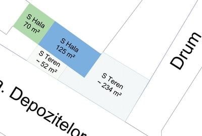 Hala 125 mp + teren 234 | Spatiu Comercial | Pitesti | Strada Depozitelor - 5