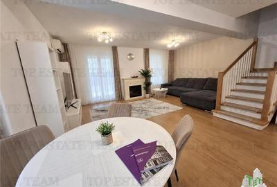 Vila Moderna de Inchiriat /Corbeanca /Duplex P+1 /Gradina Amenajata /Complet Mob - 4