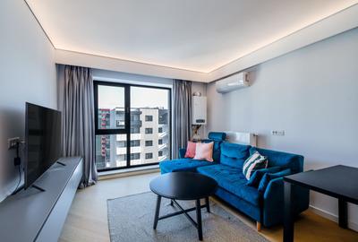 Apartament cu 2 camere decomandat, mobilat în Pipera