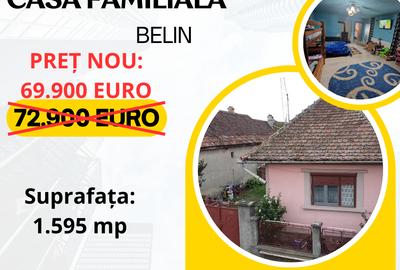 De vânzare casă familială în Belin