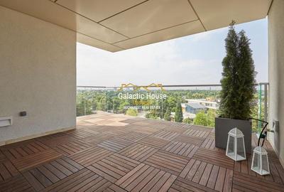 INCHIRIERE APARTAMENT LUX 4 CAMERE ONE HERASTRAU PARK -2 PARCARI SUBTERANE - 1