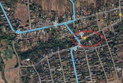 Teleorman-Marzanesti-Teleormanu , teren 1400 mp, deschidere 16 ml, casa paianta - 3