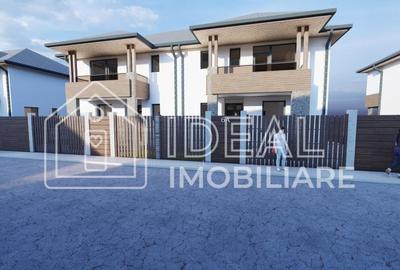 Duplex Modern cu 4 camere si gradina, In Selimbar - 9
