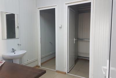 Hala industriala, 300mp, apa canalizare birouri teren 700mp ingradita, acces TIR - 21