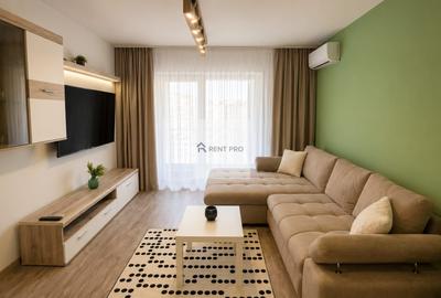 Apartament cu 2 camere decomandat, mobilat în Lujerului
