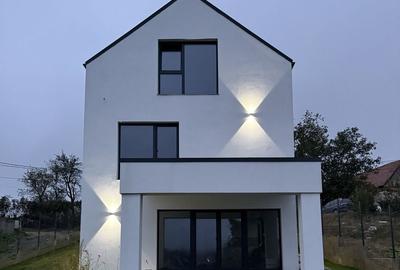 Casa individuala, 160 mp+ 873 mp teren, parcare, zona Feleacu - 2