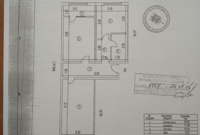 Apartament 2 camere, etaj 4, 72 mp, zona Gradinita nr. 13 – Paco Sud - 10