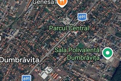 Teren cu front de 24m pentru locuinta individuala/duplex - 2