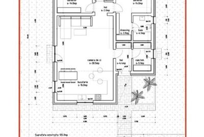 CASE PE UN NIVEL IN FAZA 2 A CARTIERULUI DOMUS RESIDENCE, CRISTIAN, BV - 5