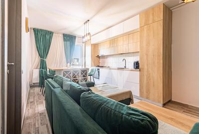 Studio modern, bloc cu lift, AC, parcare privata inclusa in pret! - 1