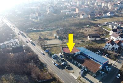 Valcea Nord vav Flandra Spatiu comercial/birouri 150mp ,stradal la E81 ,vad - 3