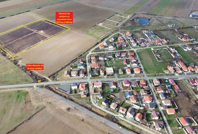 Terenuri Bucovat, cu utilitati – 58 euro/mp+TVA – in 2 rate - 1