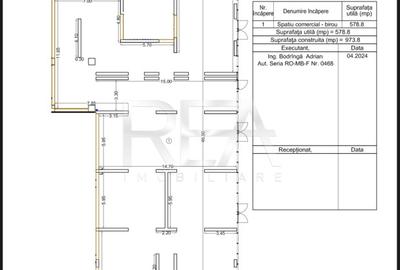 Spatiu Comercial | Inchiriere totala sau partiala | Bloc Nou | - 1