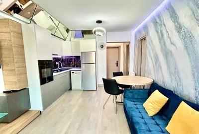Apartament cu 2 camere semidecomandat în Târgu Cucu