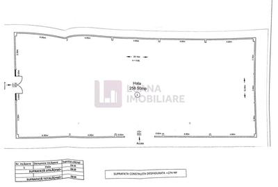 Hala industriala Cristian 270 mp | cu proiect pentru inca 2 hale | teren 3000 mp - 6