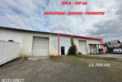 Spațiu industrial de 300mp de închiriat - 1