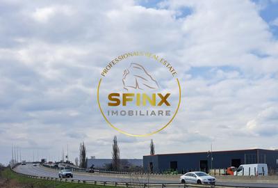 Spatiu industrial clasa A | centura nord-vest | Mogosoaia | 7m inaltime - 10