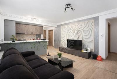 Apartament cu 3 camere decomandat, mobilat în Republicii