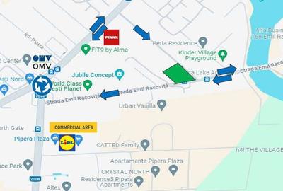 Teren pentru dezvoltare mixta Pipera Toma Caragiu - 2