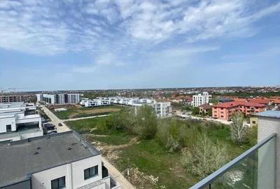 Apartament de 2 camere, 51 mp, parcare, centrala, balcon, zona Pipera - 8