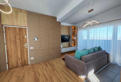 Apartment cu două camere tip studio, penthouse - 2