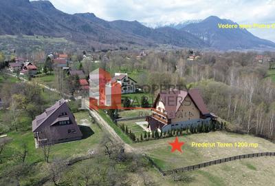 Teren Premium 1.200 mp | Bran - Predelut | Vedere spre Bucegi și Piatra Craiului - 3