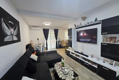 Duplex pe parter, între Moșnița Nouă și Urseni, cu 2 băi, 2 terase, comision 0% - 5