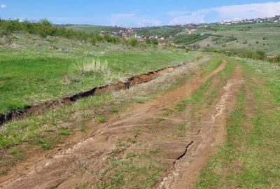 Teren extravilan 2000 mp, împrejmuit, panoramă superbă – Sălicea (Cluj) - 4