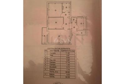 REA1027282 Apartament 3 camere I Metrou Tineretului I De vanzare - 10