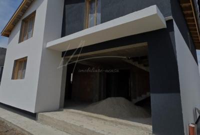 Casă individuală cu 4 camere în Balotești