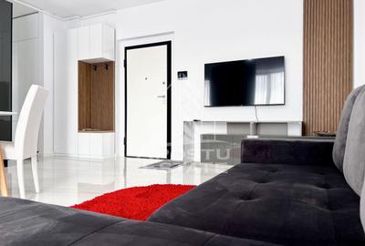 Apartament cu 2 camere nedecomandat, mobilat în Giroc