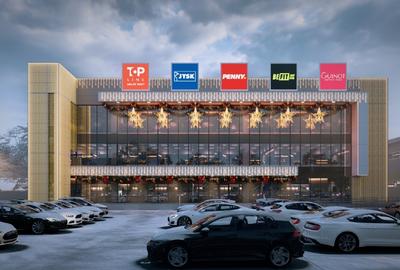 Spatiu la Demisol in Retail Park Popesti Leordeni pe Soseaua Oltenitei - 3