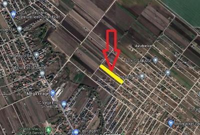 Loturi de vanzare 470 mp comuna Berceni - drum asfaltat, utilitati - 1