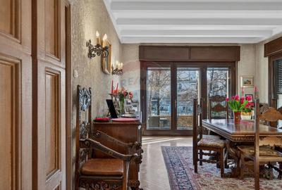 Vila cu arhitectura florentina | Proprietate rara in zona Dorobanti - 26