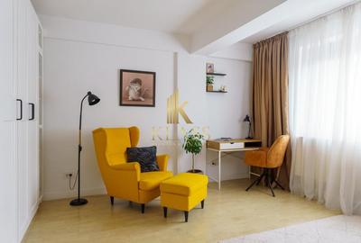 3 camere Timpuri Noi, 90 mp, bloc nou, parcare inclusa - 1