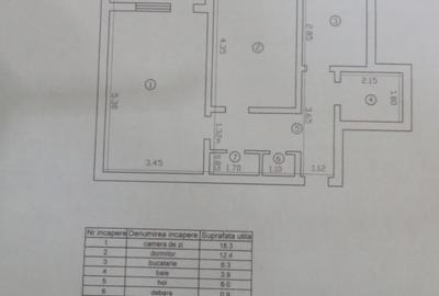 Tatarasi-Complex Stejar-2 Camere Decomandat 54mp-bloc fara risc - 1