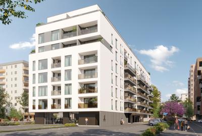 Apartament cu 2 camere decomandat în Tractorul