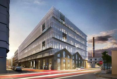 Office building Aviatiei yield 8% - 1